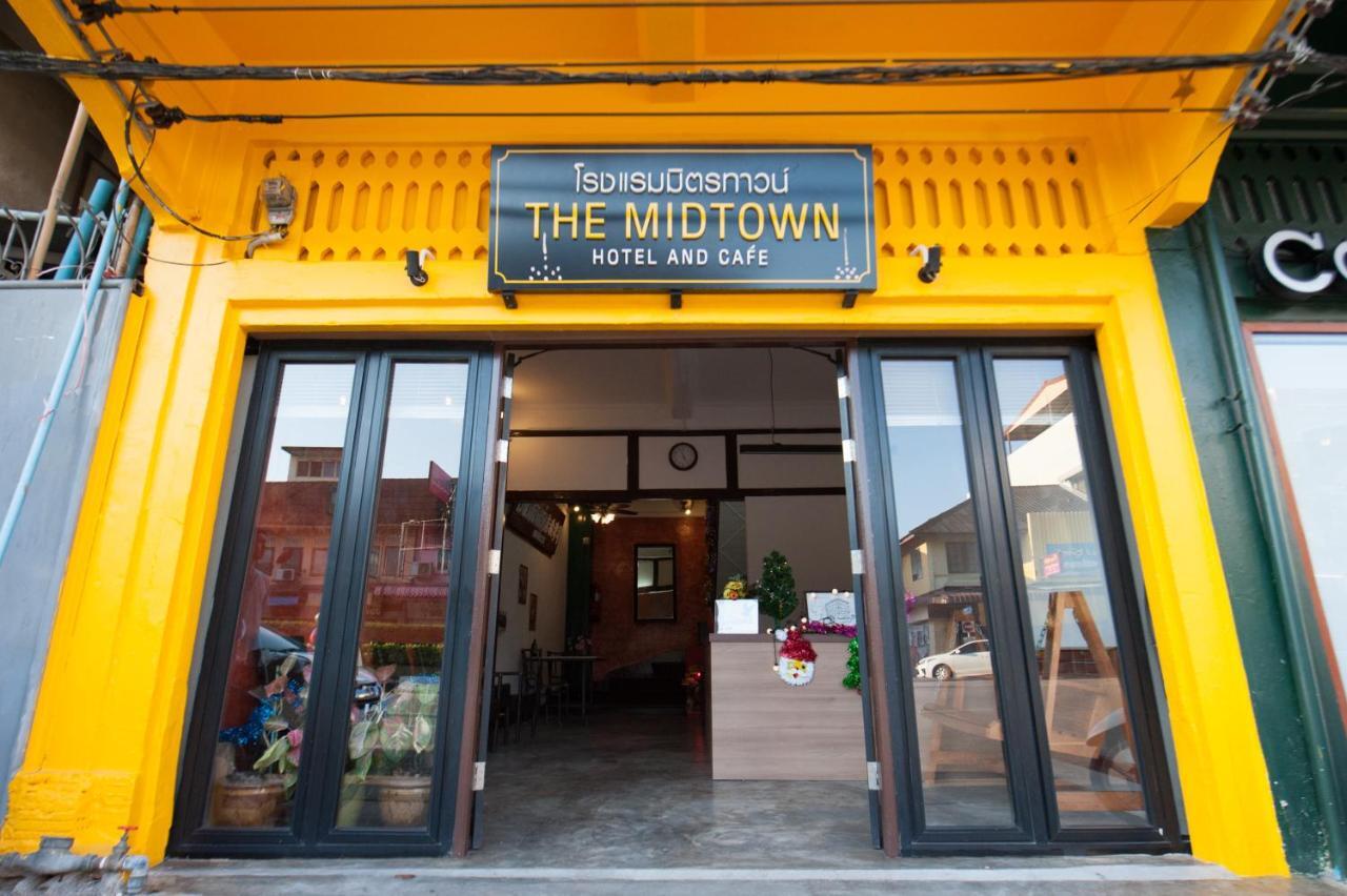 The Midtown Hotel And Cafe Транг Екстер'єр фото